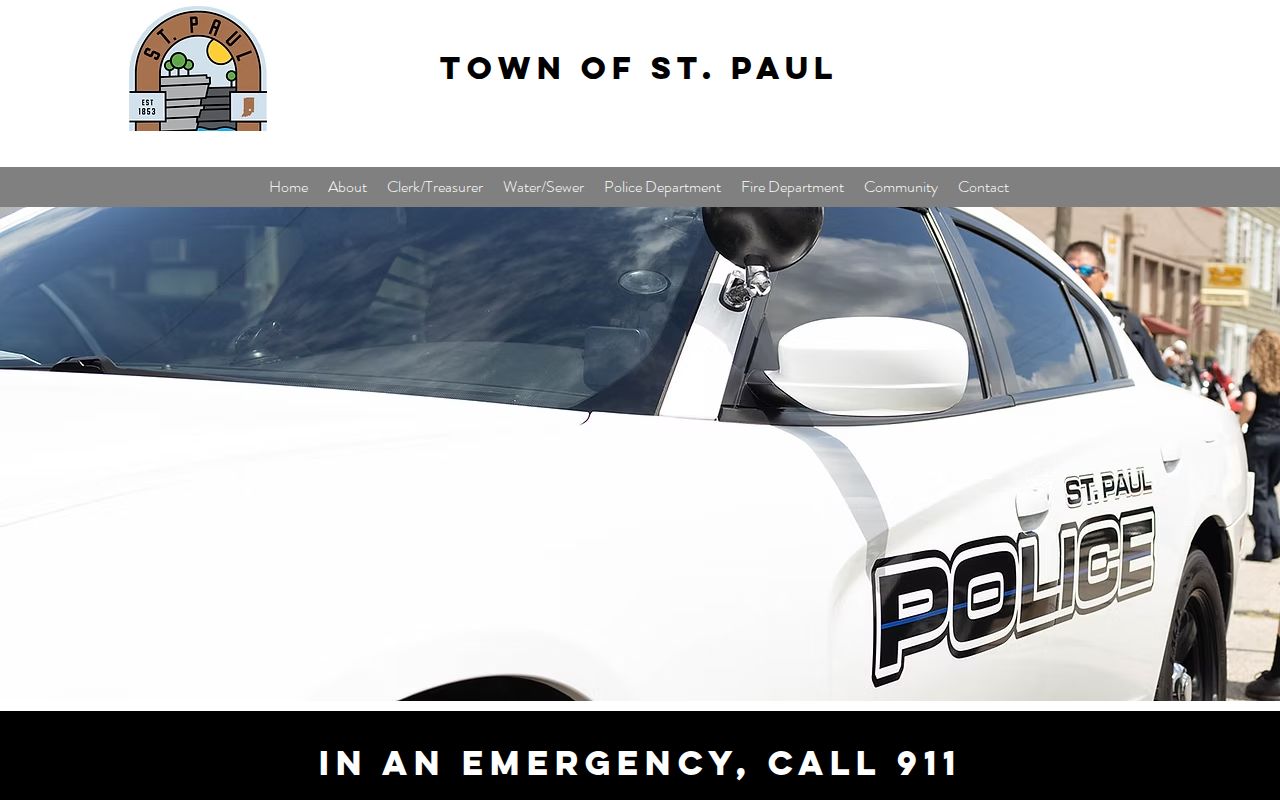 St. Paul Police arrest record and two-county contacts